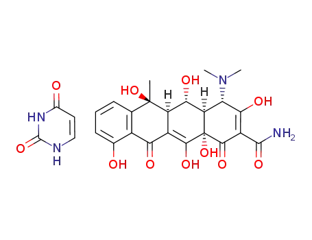 uracil*oxytetracycline