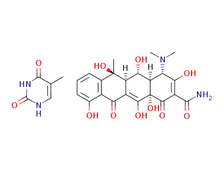 thymine*oxytetracycline