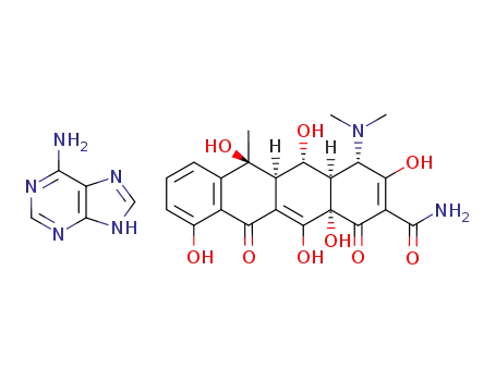 adenine*oxytetracycline