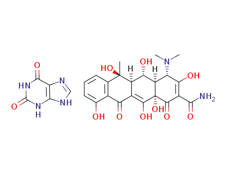 xanthine*oxytetracycline