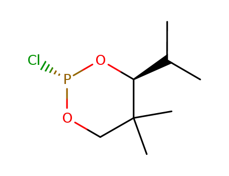 trans-2-chloro-4-isopropyl-5,5-dimethyl-1,3,2-dioxaphosphorinane