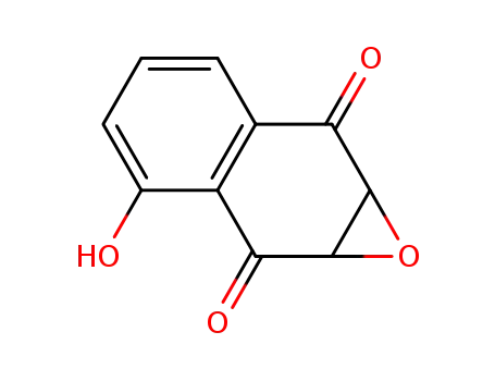 2,3-epoxy-5-hydroxy-2,3-dihydro-1,4-naphthoquinone