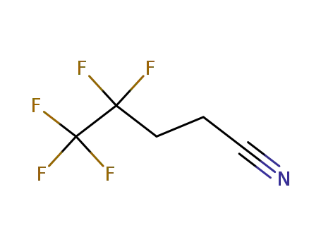Molecular Structure of 13265-56-0 (Pentanenitrile, 4,4,5,5,5-pentafluoro-)