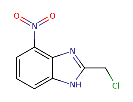 2-Chloromethyl-4(7)-nitro-benzimidazole