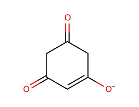 cyclohexen-1-ol-3,5-dione monoanion