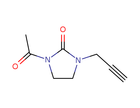 2-Imidazolidinone, 1-acetyl-3-(2-propynyl)-