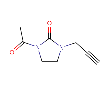 1-acetyl-3-(2-propynyl)-2-imidazolidone