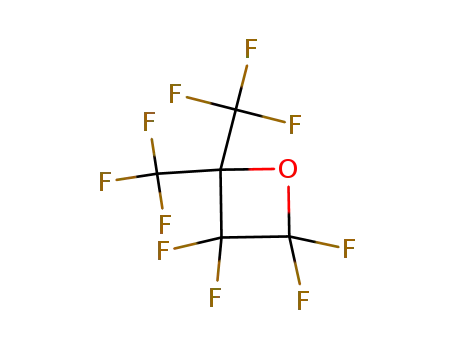 2,2-bis(trifluoromethyl)-3,3,4,4-tetrafluorooxetane