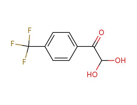Ethanone,2,2-dihydroxy-1-[4-(trifluoromethyl)phenyl]-