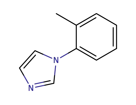Molecular Structure of 25371-93-1 (1-O-TOLYL-1H-IMIDAZOLE)