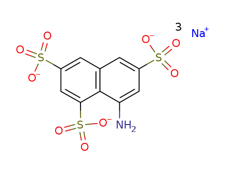 1-aminonaphthalene-3,6,8-trisulphonic acid trisodium salt