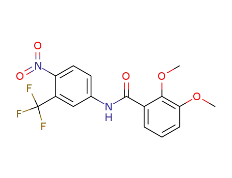 N-(4-Nitro-3-trifluormethylphenyl)-2,3-dimethoxybenzamid