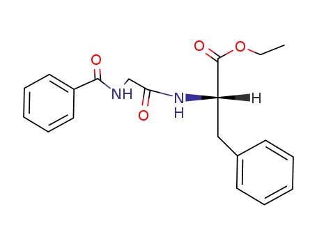 N-Benzoyl-Gly-L-Phe-ethylester