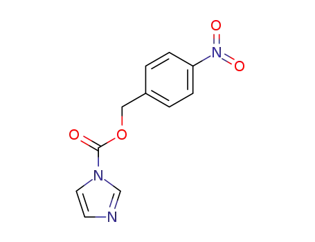 p-nitrobenzyl imidazole-N-carboxylate