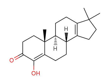 17,17-dimethyl-4-hydroxy-18-norandrosta-4,13-dien-3-one