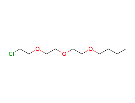 Molecular Structure of 52184-05-1 (Butane, 1-[2-[2-(2-chloroethoxy)ethoxy]ethoxy]-)
