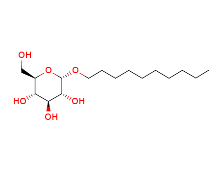 α-D-Glucopyranoside, decyl(29781-81-5)