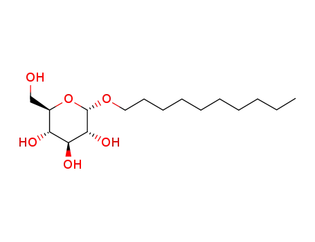 decyl α-D-glucopyranoside, anhydrous