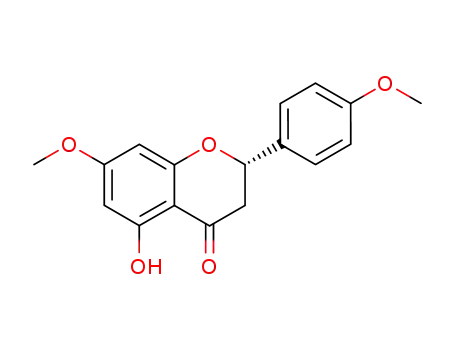 (S)-5-hydroxy-2-(4-methoxyphenyl)-7-methoxy-2,3-dihydro chromen-4-one