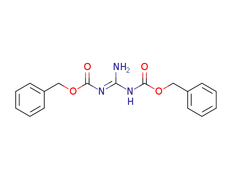 benzyl N-(N-phenylmethoxycarbonylcarbamimidoyl)carbamate cas  10065-79-9