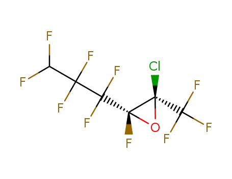 2,3-epoxy-2-chloro-6-hydrodecafluorohexane