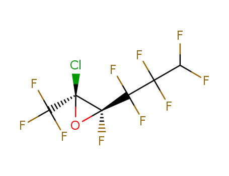 2,3-epoxy-2-chloro-6-hydrodecafluorohexane