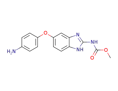 methyl (5-(4-aminophenoxy)-1H-benzimidazol-2-yl)carbamate