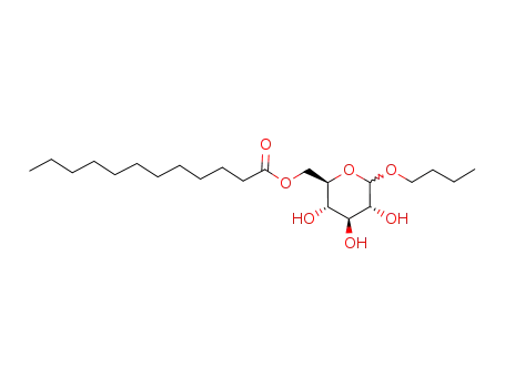 butyl 6-O-dodecanoylglucoside