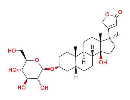 3-(Hexopyranosyloxy)-14-hydroxycard-20(22)-enolide