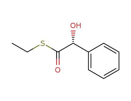 (R)-S-ethyl hydroxy-phenyl-thioacetate