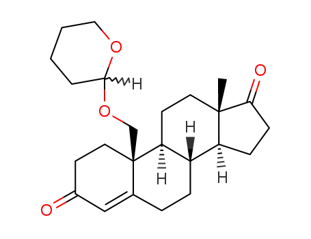 19-(tetrahydropyran-2'-yl-oxy)-androst-4-ene-3,17-dione