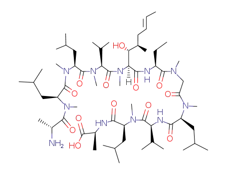 7,8-Secocyclosporin-7-carboxylic acid