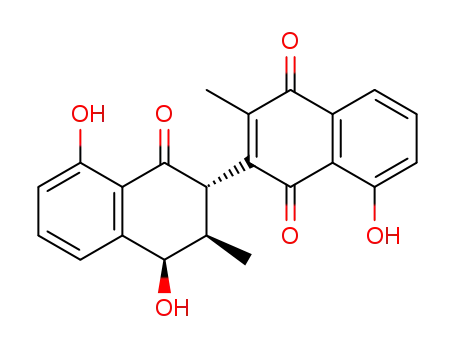 1,2(3)-tetrahydro-3,3'-biplumbagin