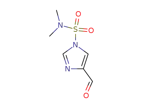 4-formyl-N,N-dimethyl-1H-imidazole-1-sulfonamide