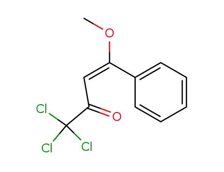 1,1,1-trichloro-4-methoxy-4-phenyl-3-buten-2-one
