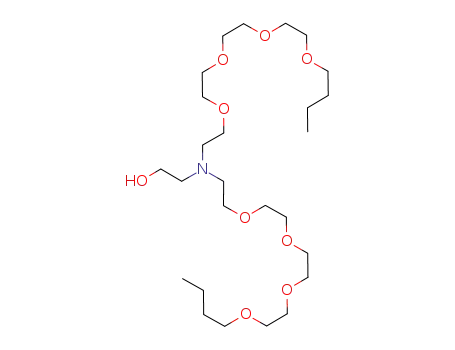 N-(2-hydroxyethylene)bis(3,6,9,12-tetraoxahexadecyl)amine