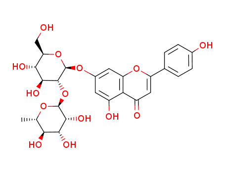 Molecular Structure of 17306-46-6 (Rhoifolin)