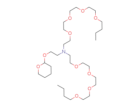 N-bis(3,6,9,12-tetraoxahexadecyl)amine