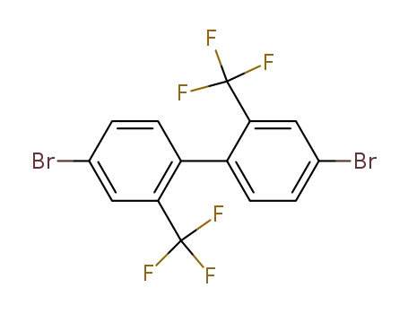 4,4'-Dibromo-2,2'-bis(trifluoromethyl)biphenyl