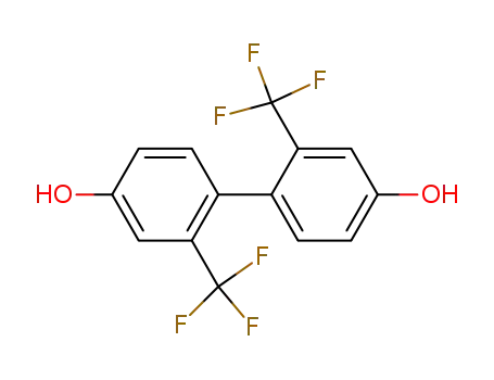2,2′-bis(trifluoromethyl)-4,4′-dihydroxybiphenyl