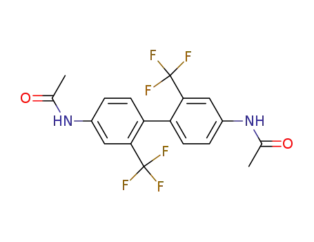 4,4'-Diacetylamino-2,2'-bis(trifluoromethyl)biphenyl