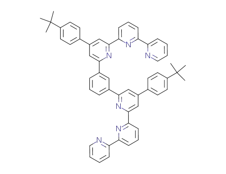 1,3-bis[4-(4-tert-butylphenyl)-2,2':6',2''-terpyridin-6-yl]benzene
