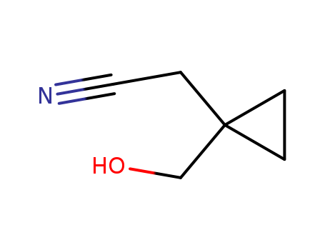 1-(Hydroxymethyl)cyclopropane acetonitrile