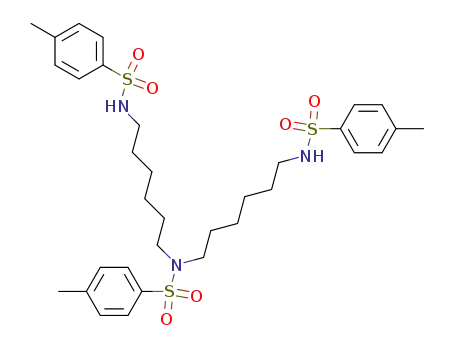 N,N',N"-tritosyl-7-aza-tridecanetriamine