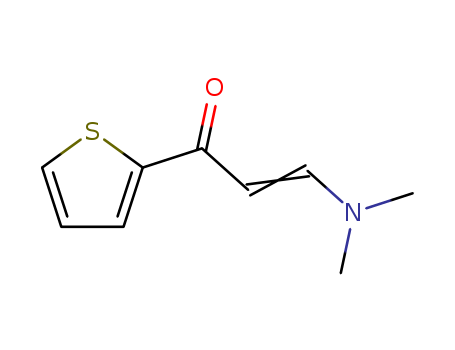 3-(Dimethylamino)-1-thien-2-ylprop-2-en-1-one