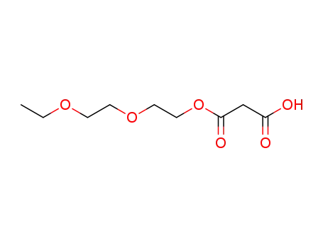 2-(2-ethoxyethoxy)ethyl hydrogen propanedioate