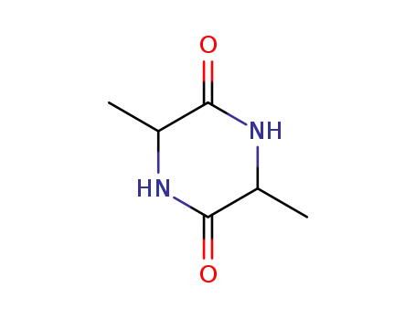3,6-Dimethyl-2,5-piperazinedione  CAS NO.5625-46-7