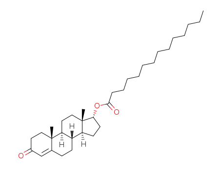 3-oxoandrost-4-en-17α-yl tetradecanoate