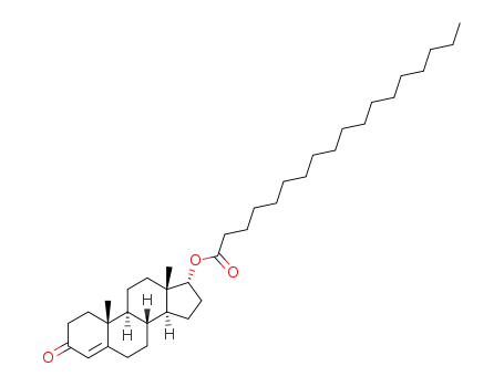 3-oxoandrost-4-en-17α-yl octadecanoate