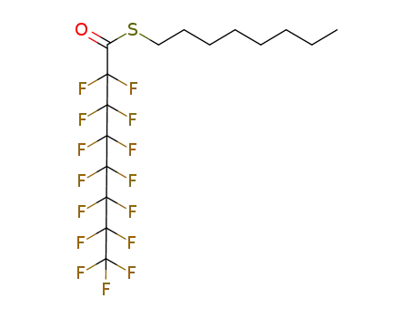 n-octyl pentadecafluorothiooctanoate